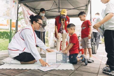 【臺北市中山親子館】11/17(日)外展活動志工招募